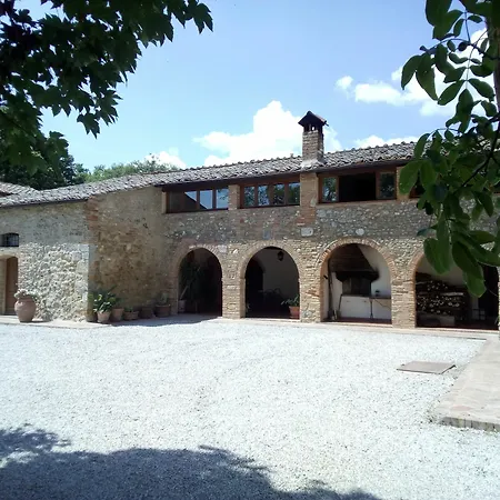 Agriturismo Natura E Salute Farm stay San Gimignano